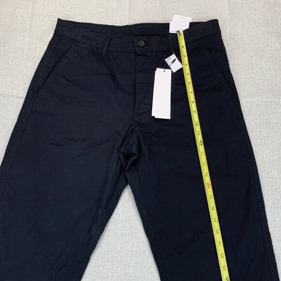 Calvin Klein Mens Straight-Fit Stretch Chino Pants 33x32 - Picture 10 of 11